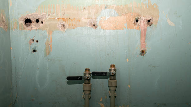 Water damage restoration mold remediation in GA
